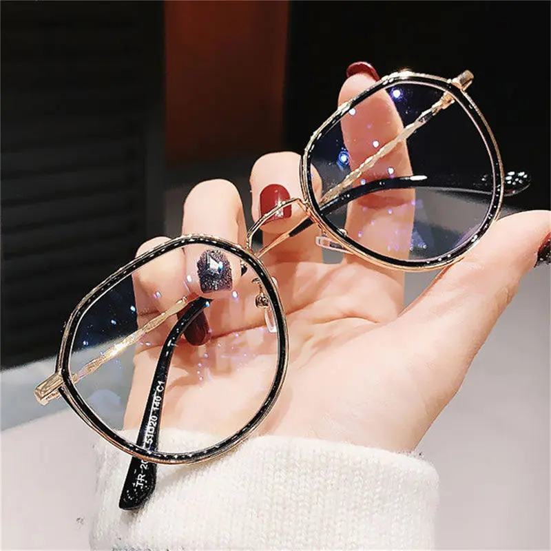 ANTI BLUE LIGHT CLEAR COMPUTER EYEGLASES SUNGLASSES FASHION RETRO FASHION