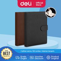 Gambar Deli Loose-leaf Notebook Buku Catatan 25K 210x145mm 100 Lembar Warna Coklat Hitam 3151 Kertas Cokelat - Coklat dari Deli.Indonesia Kab. Tangerang 2 Tokopedia