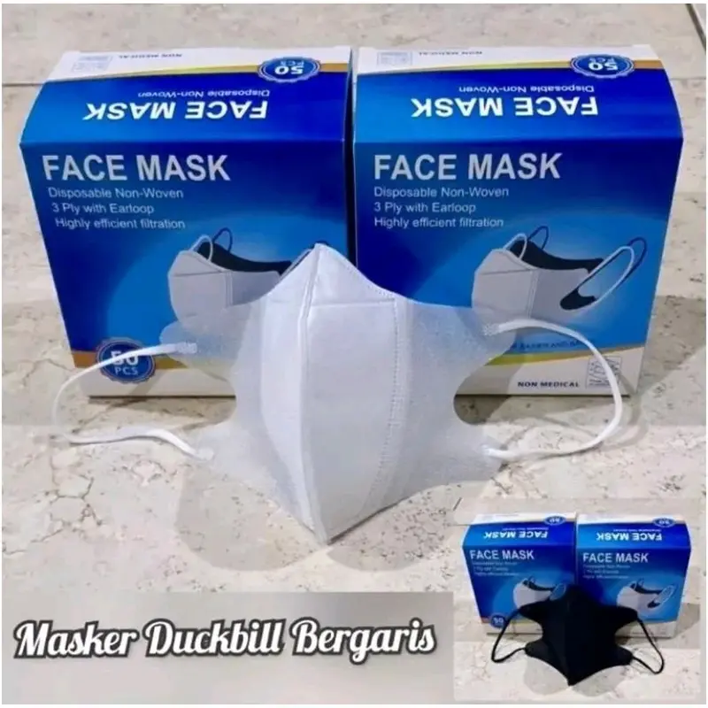 Masker Duckbill isi 50 1