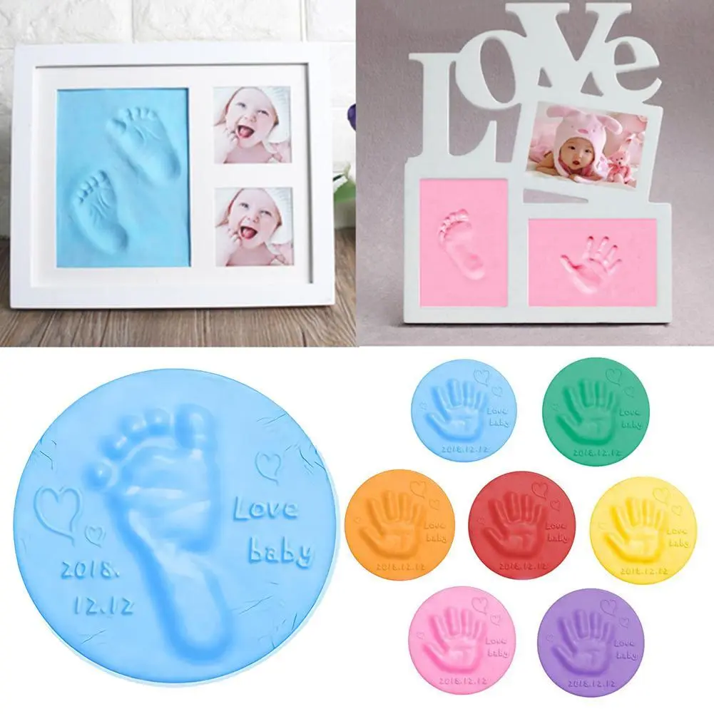 Baby Hand And Foot Ink Pad Baby Hand And Foot Print Foot Baby Mold Baby And And Print Hand Mud V5D0