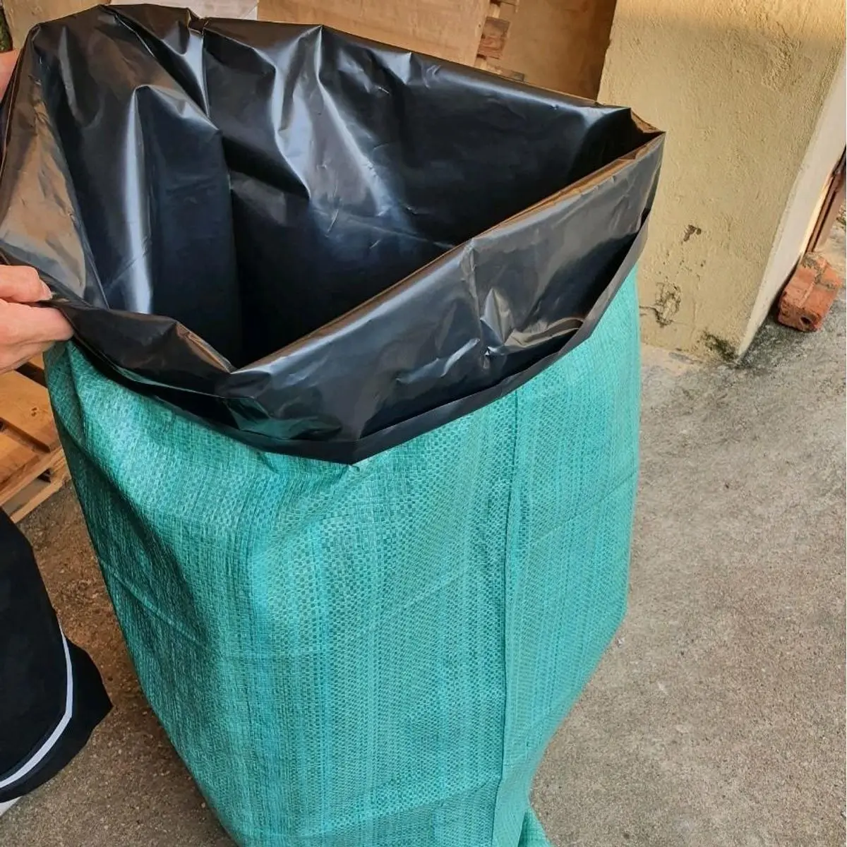 Bao Ủ Cỏ Voi, Ngô, Mía 2 Lớp Loại Nhỏ 60-80kg Dày Dặn