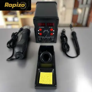 Rapizo Soldering Station 2in1 Solder 80W with Hot Air Heat Gun 700W