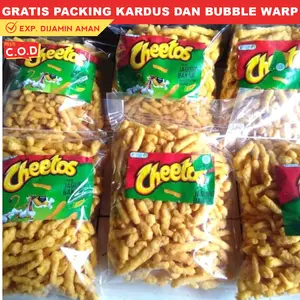 CHEETOS JAGUNG BAKAR 125 GRAM SNACK MAKANAN RINGAN CEMILAN CAMILAN JAJANAN KILOAN GROSIR MURAH