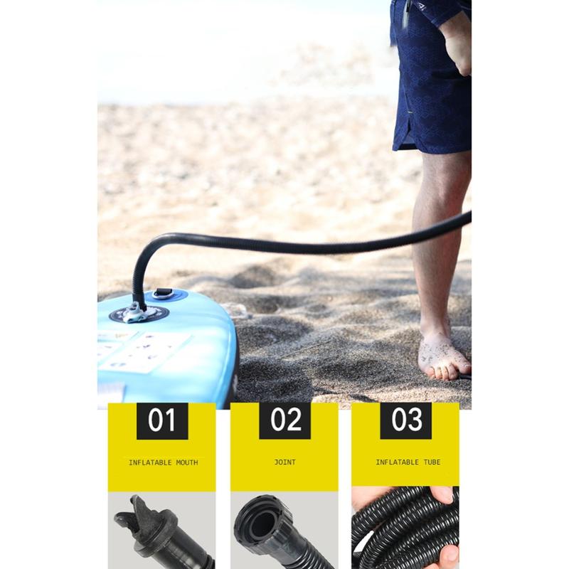 Product Introduction of Durable Soft Inflatable Air Pump Hose High Pressure Hand Pump Stand Up Paddle Inflation Tube Hose SUP Board Boat Accessories for Marina/ZRAY/Jilong Paddle Board 18
