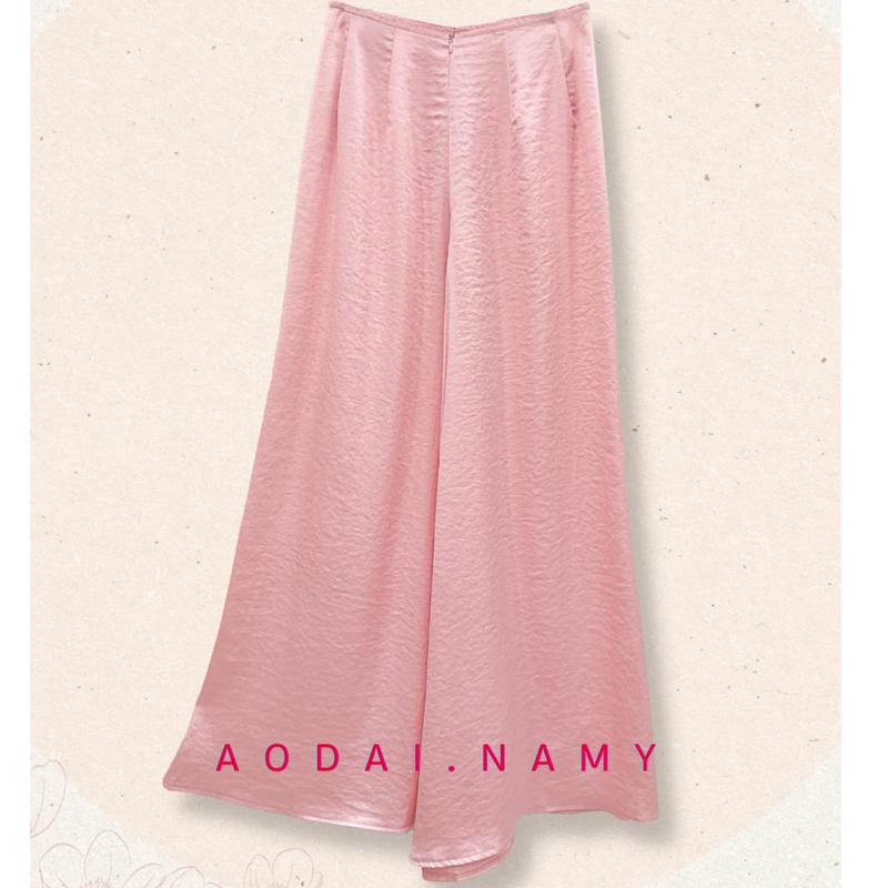Quần Áo Dài Cách Tân May Sẵn NAMY Lụa Tây Thi Mềm Mịn Thoáng Mát Đủ Màu Size XS Đến 2XL AD1033 6