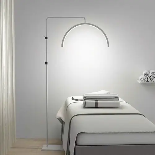 Đèn LED Bán Nguyệt Đèn Chữ C | Dùng Trong Phun Xăm, Nối Mi Chuyên Dùng Trong Spa [Tặng Găng Tay Và Dán Chân] [K Pải Tặng Đèn] 3