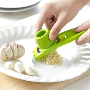 Garlic Grater Alat Penghalus Bawang Parutan Bawang Jahe Onion Penghancur Bawang Dapur Pisau Kitchenware