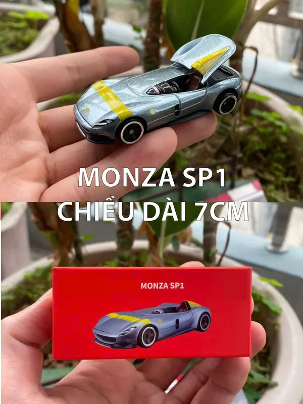 [Vui lòng xem kỹ ảnh] Mô hình xe hợp kim kích thước nhỏ 1/64 dài 7cm từ BBu.ra.go các dòng siêu xe thể thao 3