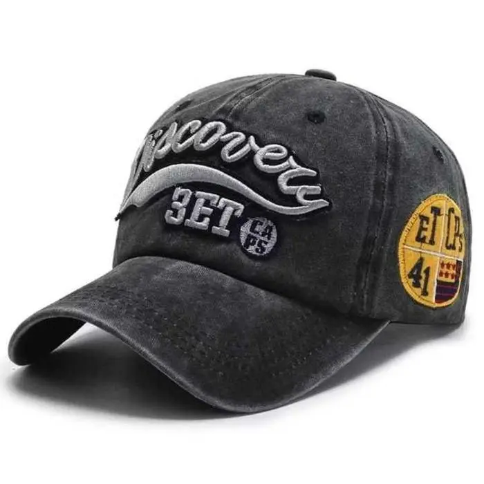 Topi Keren Topi Baseball NEW YORK Distro Hat Casual Pria dan Wanita Trendy - Topi Distro Unisex Fashion Sporty Kekinian Cod - hitam Discovery