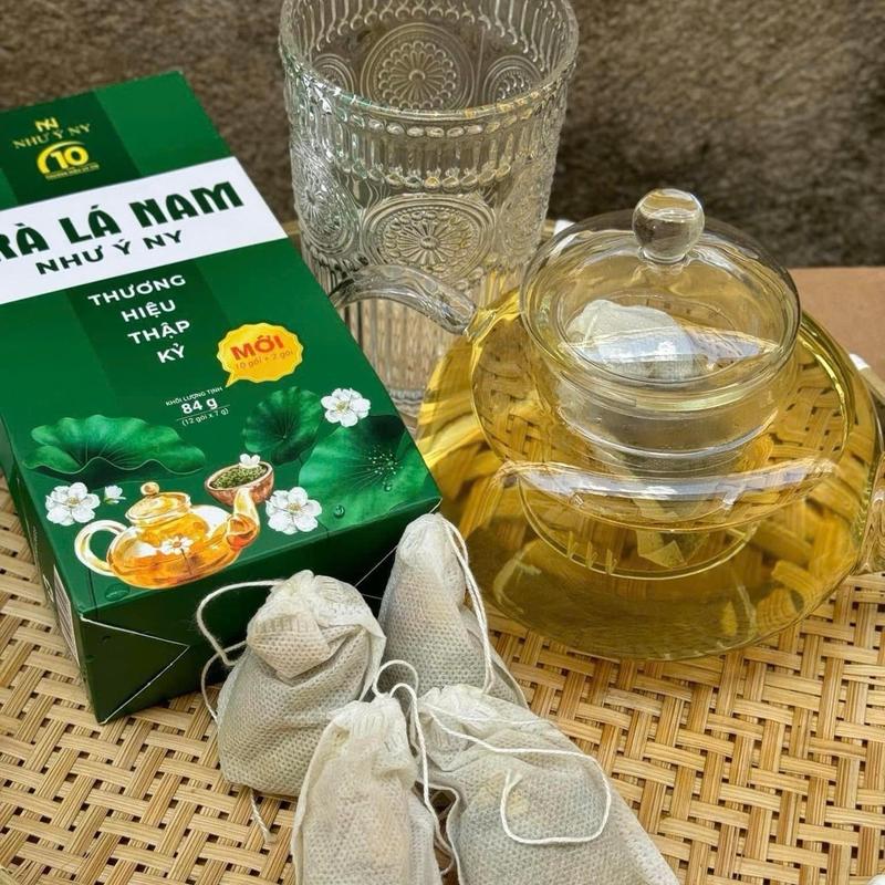 [NHƯ Ý NY] Combo 3 Hộp Trà Lá Nam Như Ý NY - Tặng Kèm Thước Dây 4