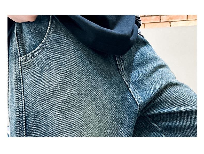 Product Introduction of [23-55KG] QUẦN JEAN THỤNG CHO BÉ TRAI FORM RỘNG PHỐI HOẠ TIẾT THÊU MẶT CƯỜI CHẤT LIỆU JEAN MỀM 4