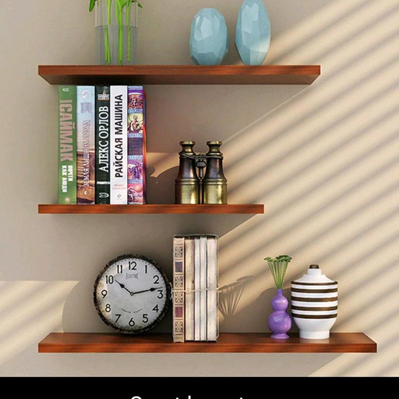 Product Introduction of RAK HIASAN DINDING 3 SUSUN 30cmx30cmx40cm 3 SUSUN Rak Piring Kayu 1