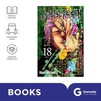 Gambar Komik Jujutsu Kaisen 18 ( Gege Akutami ) dari Gramedia Kota Administrasi Jakarta Timur 3 Tokopedia