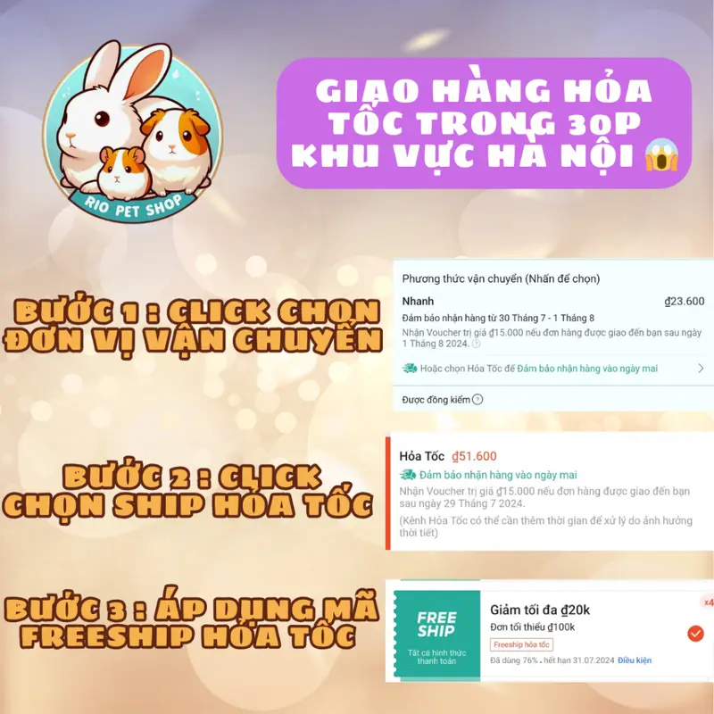 Combo lồng quây Bọ Ú (Chuột Lang) Thỏ Cảnh Chó Mèo có tặng kèm đèn led trang trí 6
