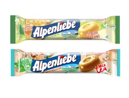 Kẹo béo thỏi Alpenliebe láng mịn, kẹo cứng các vị, đồ ăn vặt, Bánh Kẹo Ăn Vặt Lei Ying Li 5