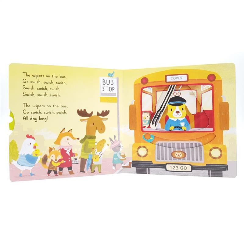 Product Introduction of High Quality Nursery Rhymes Sing Along With Me Interactive Board Book By Nosy Crow For Babies And Toddlers (17 Titles) 21