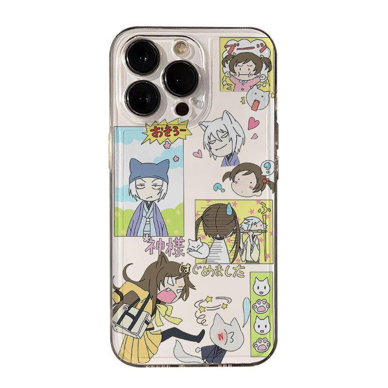 Vitality Girl Fate God Space phone case suitable for iPhone 15, transparent…