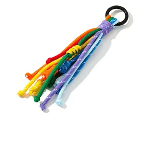 Adorable Projects - Auroville Bag Charm Rainbow - Gantungan Tas