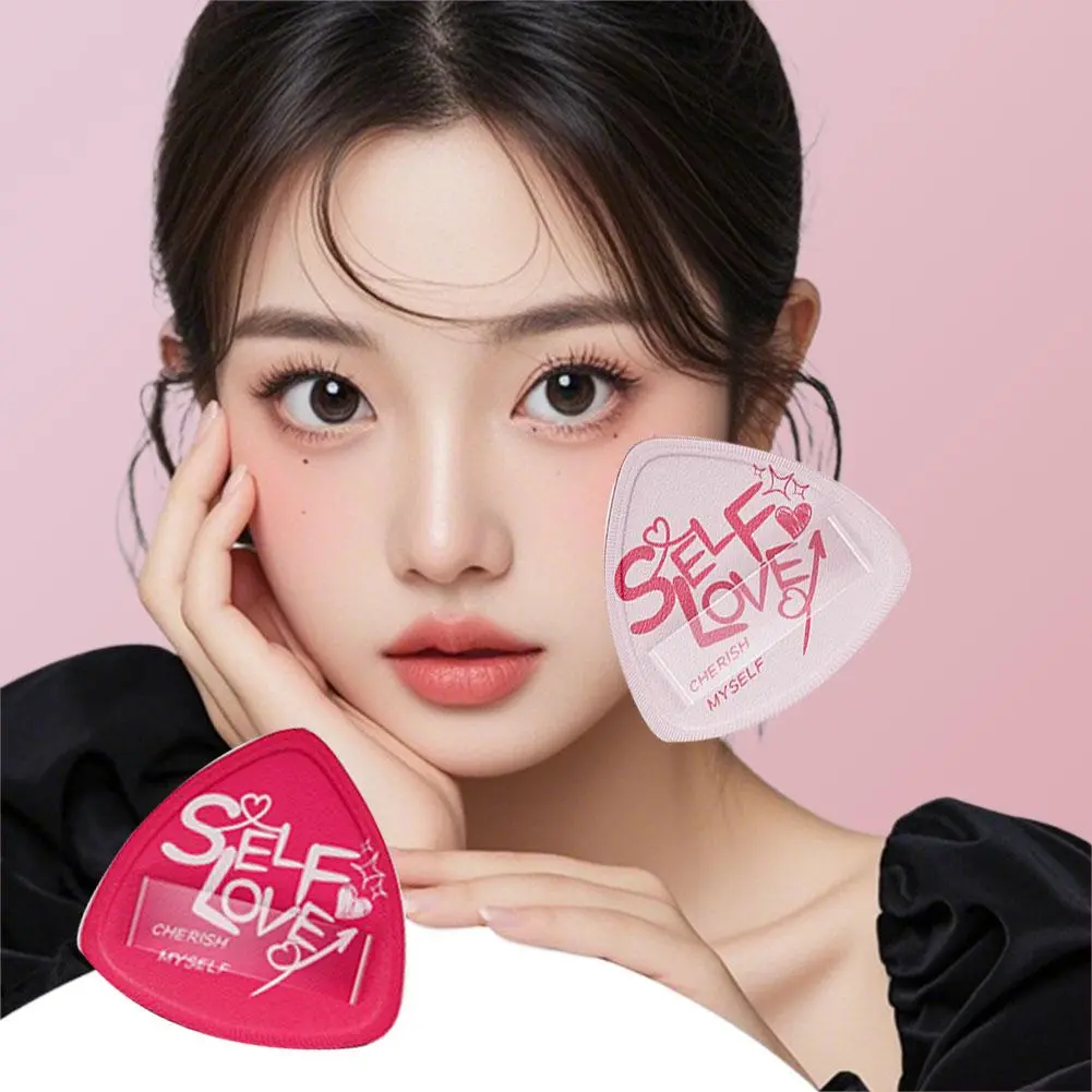 Black Pineapple Puff Limited Air Cushion Powder Puff Super Soft Liquid Foundation, Dry And Wet Makeup Egg