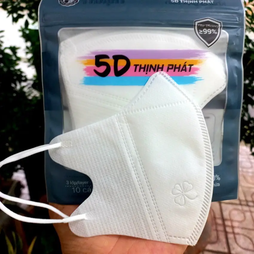 Khẩu trang thịnh phát 5D( 200 chiếc)
