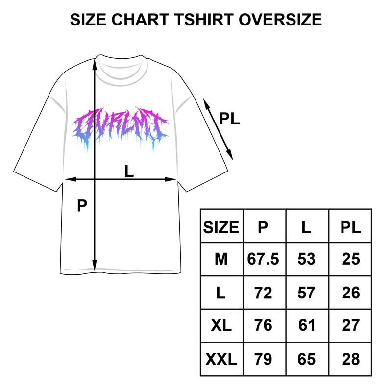 Product Introduction of T-SHIRT | KAOS | OVERSIZE | SUSANA | OVERLIMIT Nyaman 0