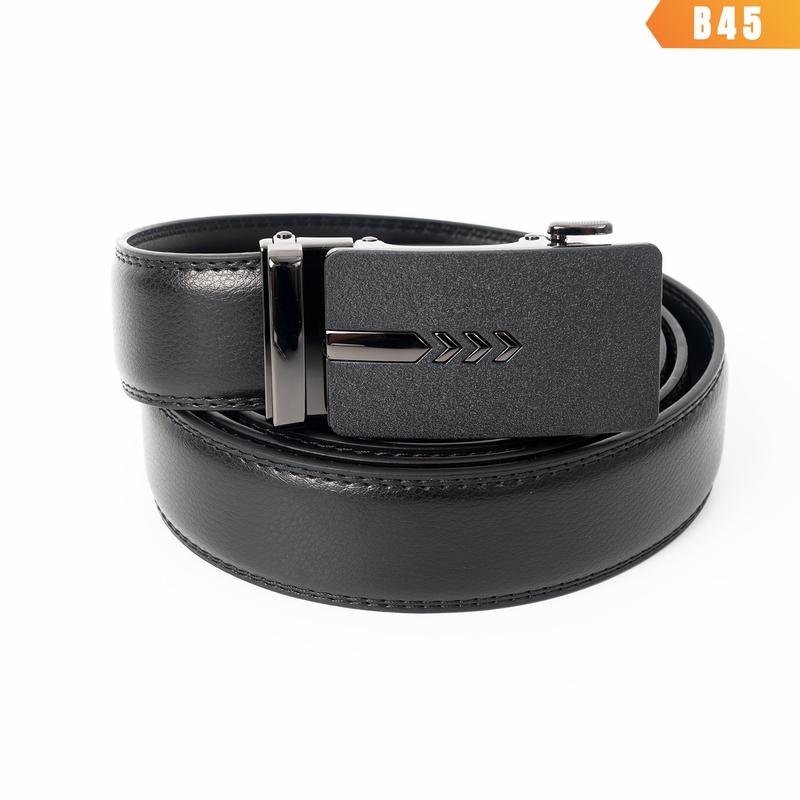 Thắt lưng BIG SIZE nam dây da bò khóa cài sáng bóng bền đẹp 5