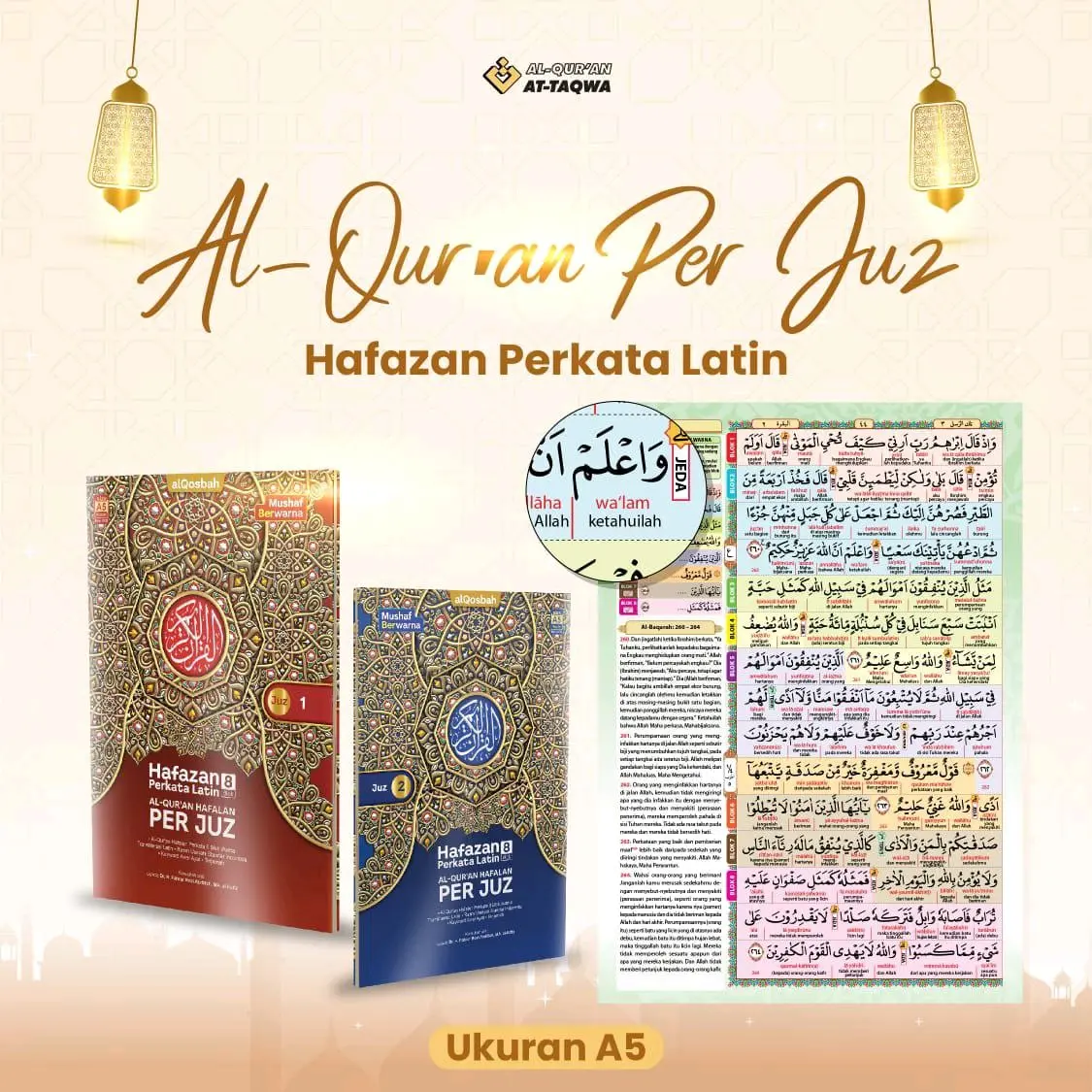 30 Bundle At-Taqwa Praktis dan Ekonomis