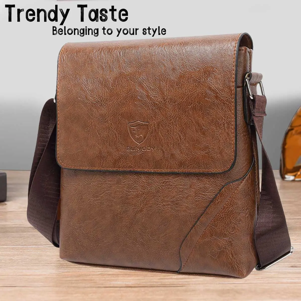 【 Original 】sholder bag for men Men's briefcase sling bag for men leather shoulder bag for men leather
