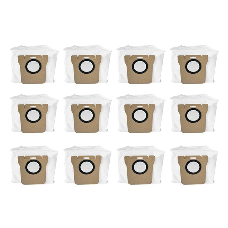 Phụ Kiện Thay Thế Cho Máy Hút Bụi Robot Xiaomi X20 + / X20 Plus, 12 Chiếc, Bao Gồm Túi Bụi 1