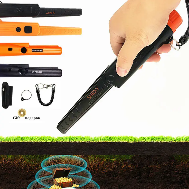 2024 Upgrade Metal Detector Pointer Pinpoint GP-PointerII Waterproof Hand Held Metal Detector with Bracelet