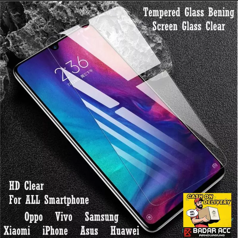 TG BENING KACA CLEAR TEBAL 0.3 1