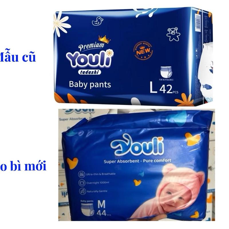 Bỉm Youli xanh nội địa Trung 1 bịch