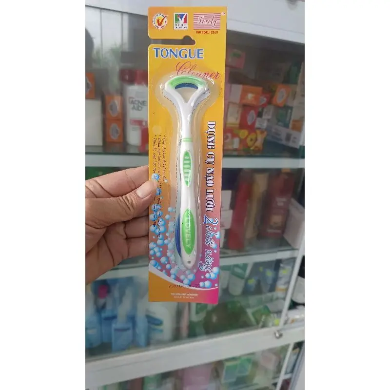 DỤNG CỤ CẠO LƯỠI (màu ngẫu nhiên) 3