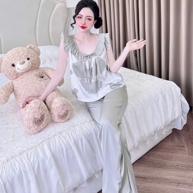 E LÊN DÀI CÁNH TIÊN NƠ NEW ️ Chất lụa latin - phom 40< 60kg Hàng e may kĩ đẹp có túi 0