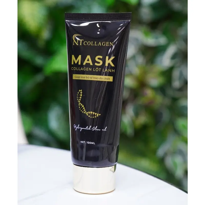 Kem Lột Lạnh Collagen MASK NT Collagen Dành Cho Body Chính Hãng 3