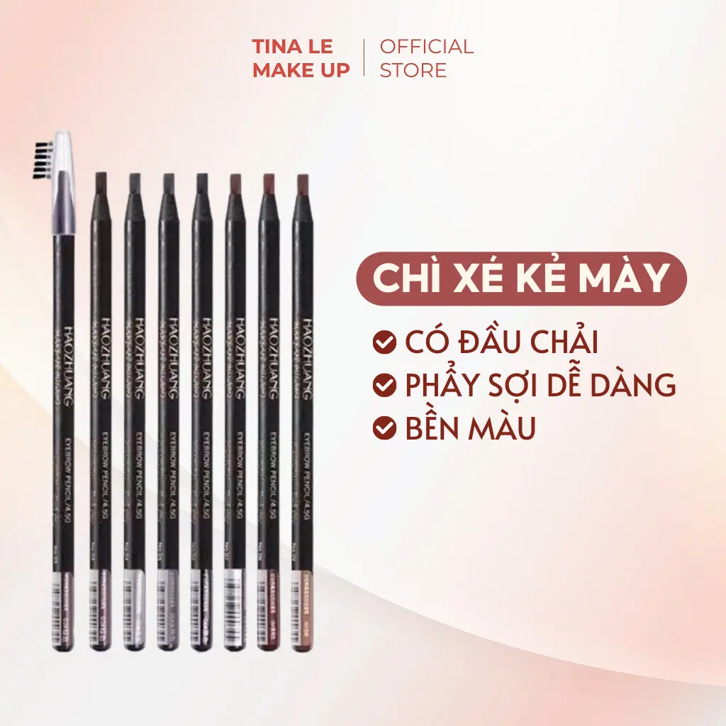 Chì kẻ mày milano/ Chì kẻ mày phẩy sợi 4D lâu trôi, chống thấm nước Mỹ Phẩm Trang Điểm