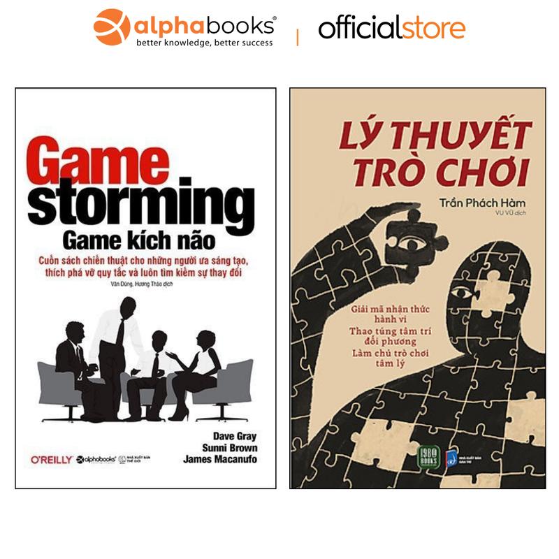 Sách - Lẻ/Combo Game kích não + Lý thuyết trò chơi - AlphaBooks