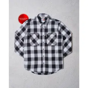 WINGMAN DENIM | BLOCK CHECK - WHITE/BLACK