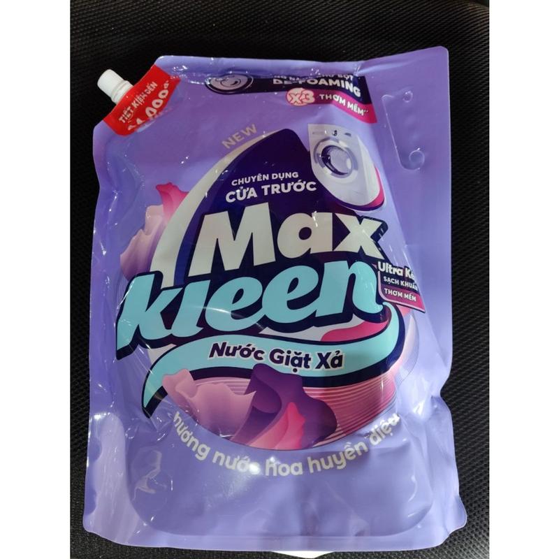 Product Introduction of Túi Nước Giặt Xả Maxkleen 3.8kg (MỚI) 28