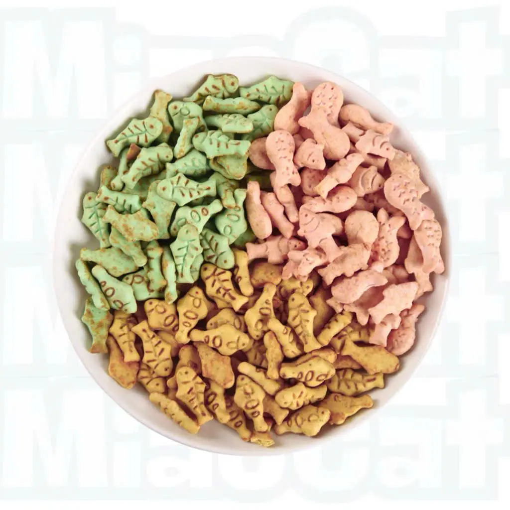 Bánh Cá Catnip Cho Mèo 500gram - Snack Cho Mèo Hamsters Chất Lượng