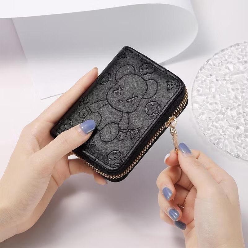 Ví Mini Hoạ Tiết Dập Nổi Mocchii Siêu Hot Nhỏ Gọn Bỏ Túi 2