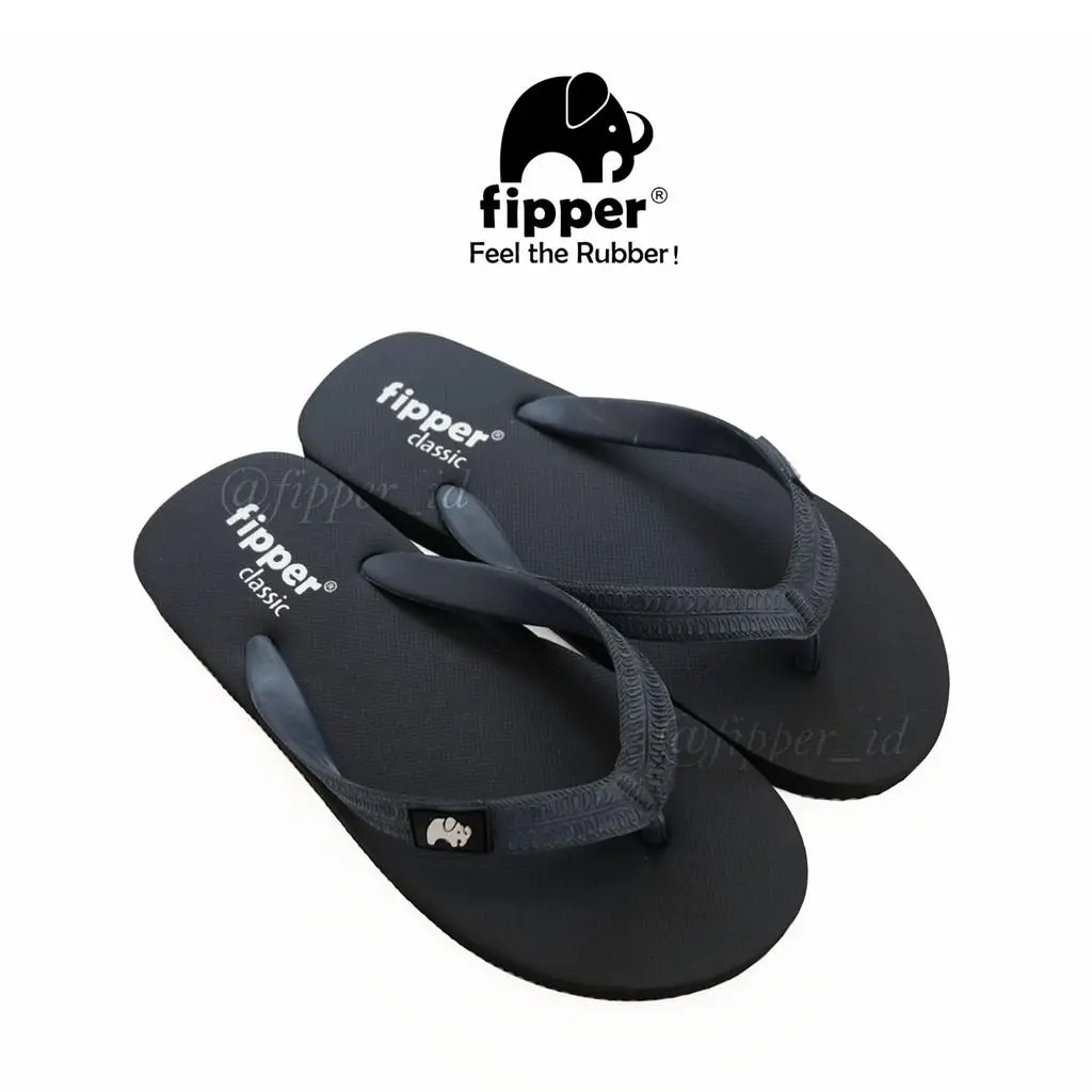 Fipper - Classic Black / Black