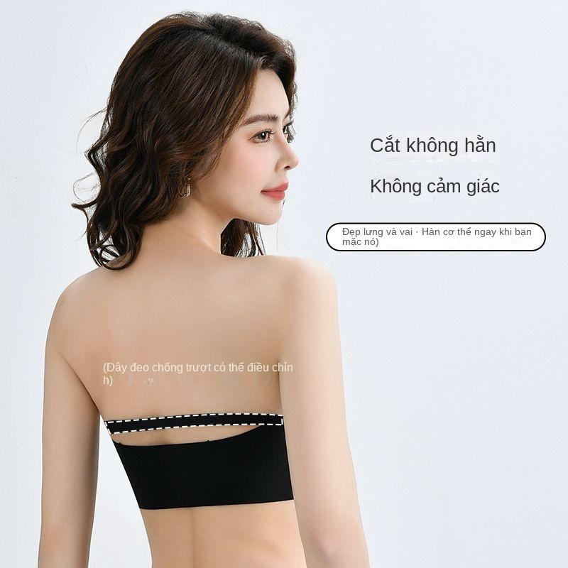 Đồ Lót Nữ, Áo Ngực Cài Trước, Không Gọng, Thích Hợp Cho Váy Hai Mảnh, Chống Trượt, Không Dây, Áo Ngực Gợi Cảm, Nâng Ngực, Cỡ Nhỏ 1