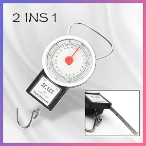 Timbangan Gantung Portable 22 Kg Alat Timbang Gantung Praktis Timbangan Gantung Yang Akurat Dan Praktis Untuk Buah-Buahan Dapur Kitchenware