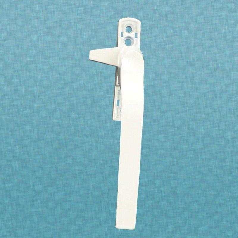 HOMEDIY Left Right Hand Aluminum Alloy External Flat Handle for Window 7