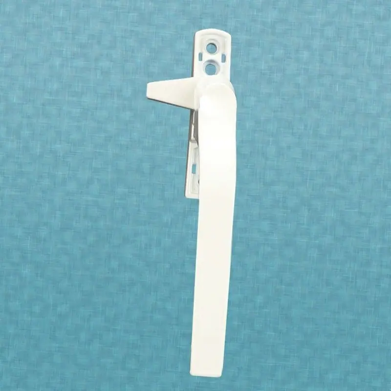 HOMEDIY Left Right Hand Aluminum Alloy External Flat Handle for Window 7