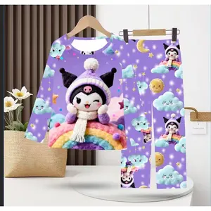 setelan baju tidur piyama lengan panjang perempuan 11