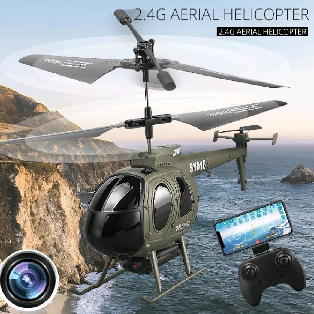 máy bay quân sự có camera Nhựa