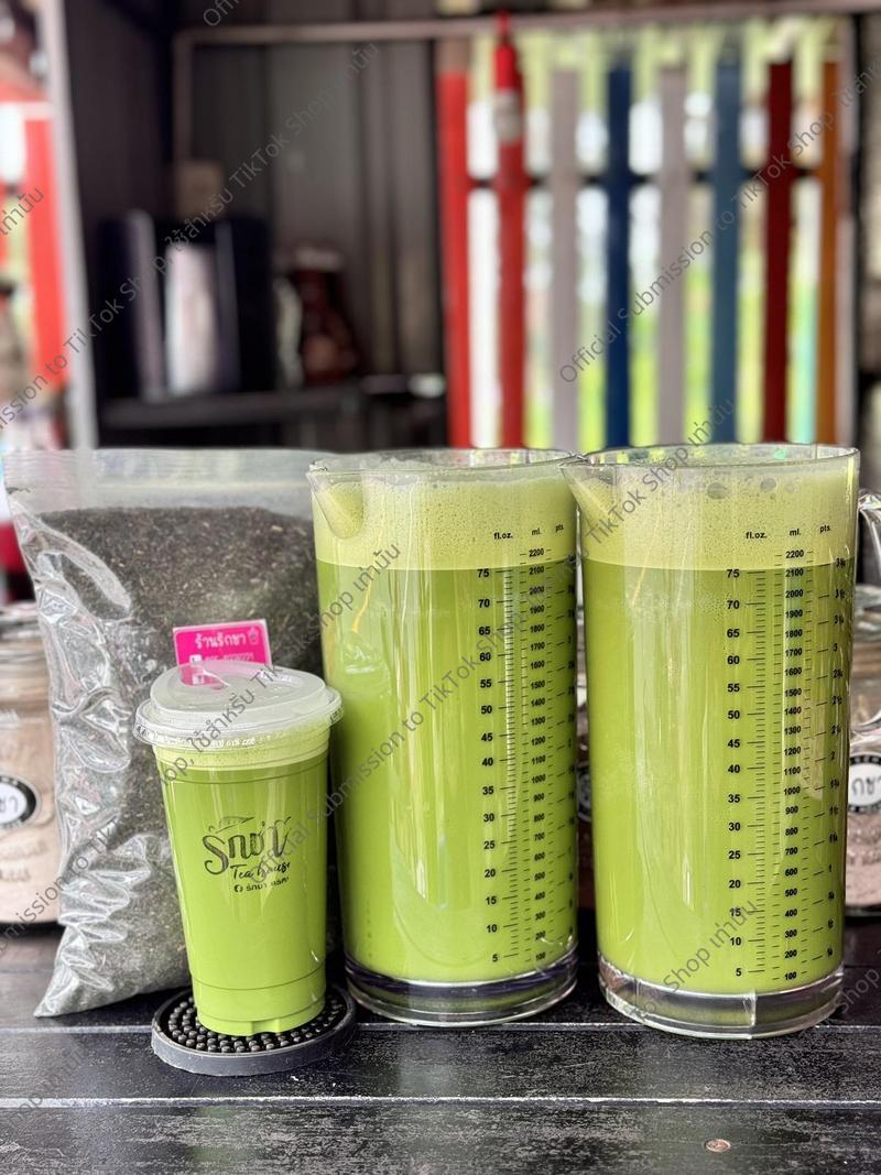 Product Introduction of ใบชาเขียว ร้านรักชา1000กรัม 1