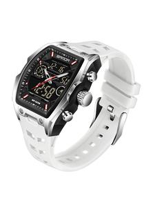 Reloj Digital de Moda para Hombre, Reloj Digital Deportivo Casual con Esfera Luminosa y Modo Alarma, Reloj Moderno para la Vida Diaria